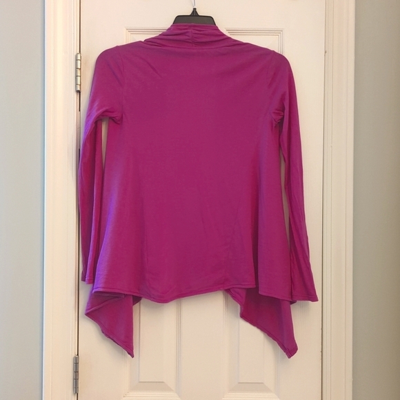 The Tee Shop by Victoria's Secret Fuchsia Size X-small Lightweight - Picture 6 of 7